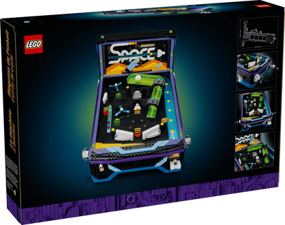LEGO Icons Arcade Pinball Machine | 2274 PCS