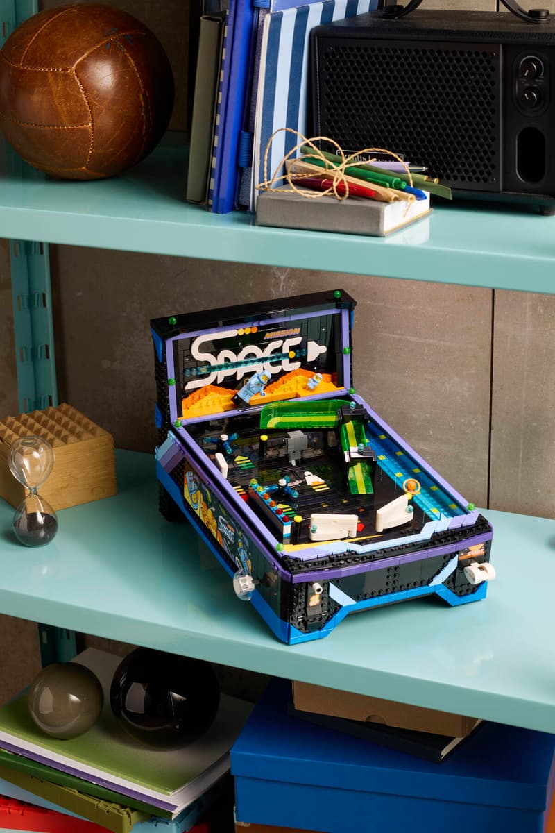 LEGO Icons Arcade Pinball Machine | 2274 PCS