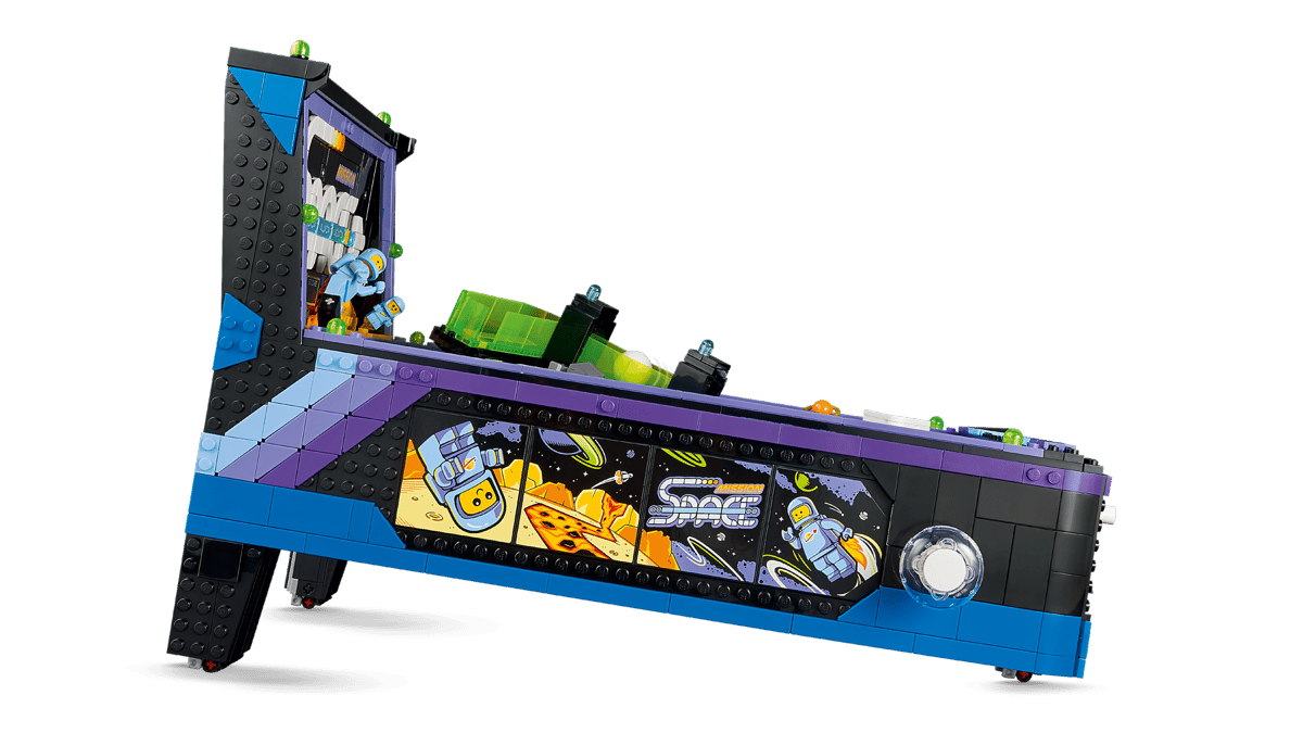 LEGO Icons Arcade Pinball Machine | 2274 PCS