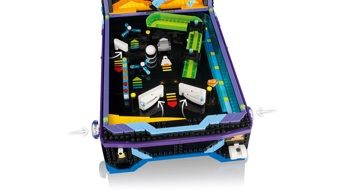 LEGO Icons Arcade Pinball Machine | 2274 PCS