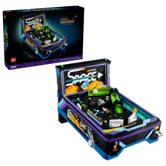 LEGO Icons Arcade Pinball Machine | 2274 PCS