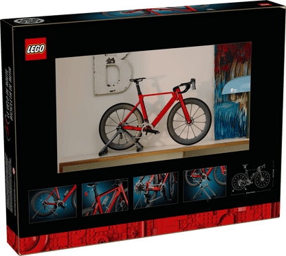 LEGO 11380 Icons Road Bike | 1015 PCS | Damaged Box