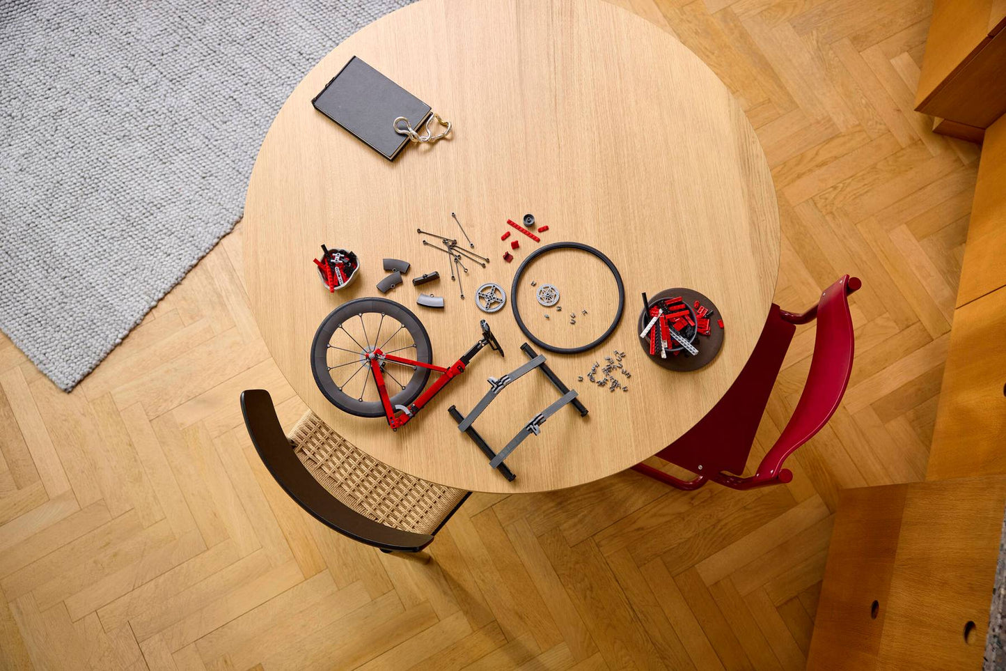 LEGO 11380 Icons Road Bike | 1015 PCS | Damaged Box