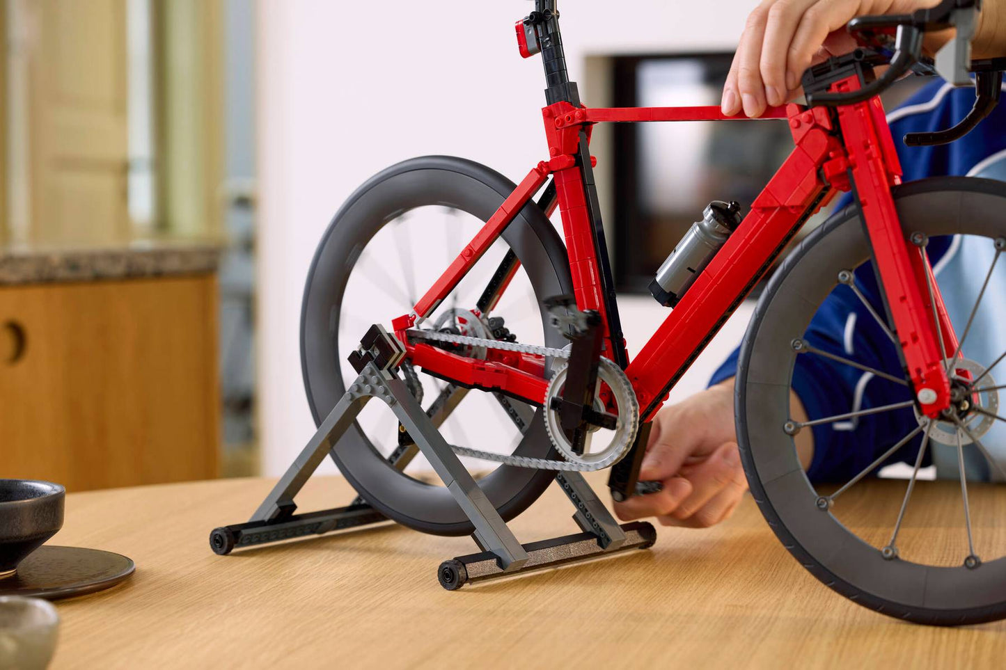 LEGO 11380 Icons Road Bike | 1015 PCS | Damaged Box