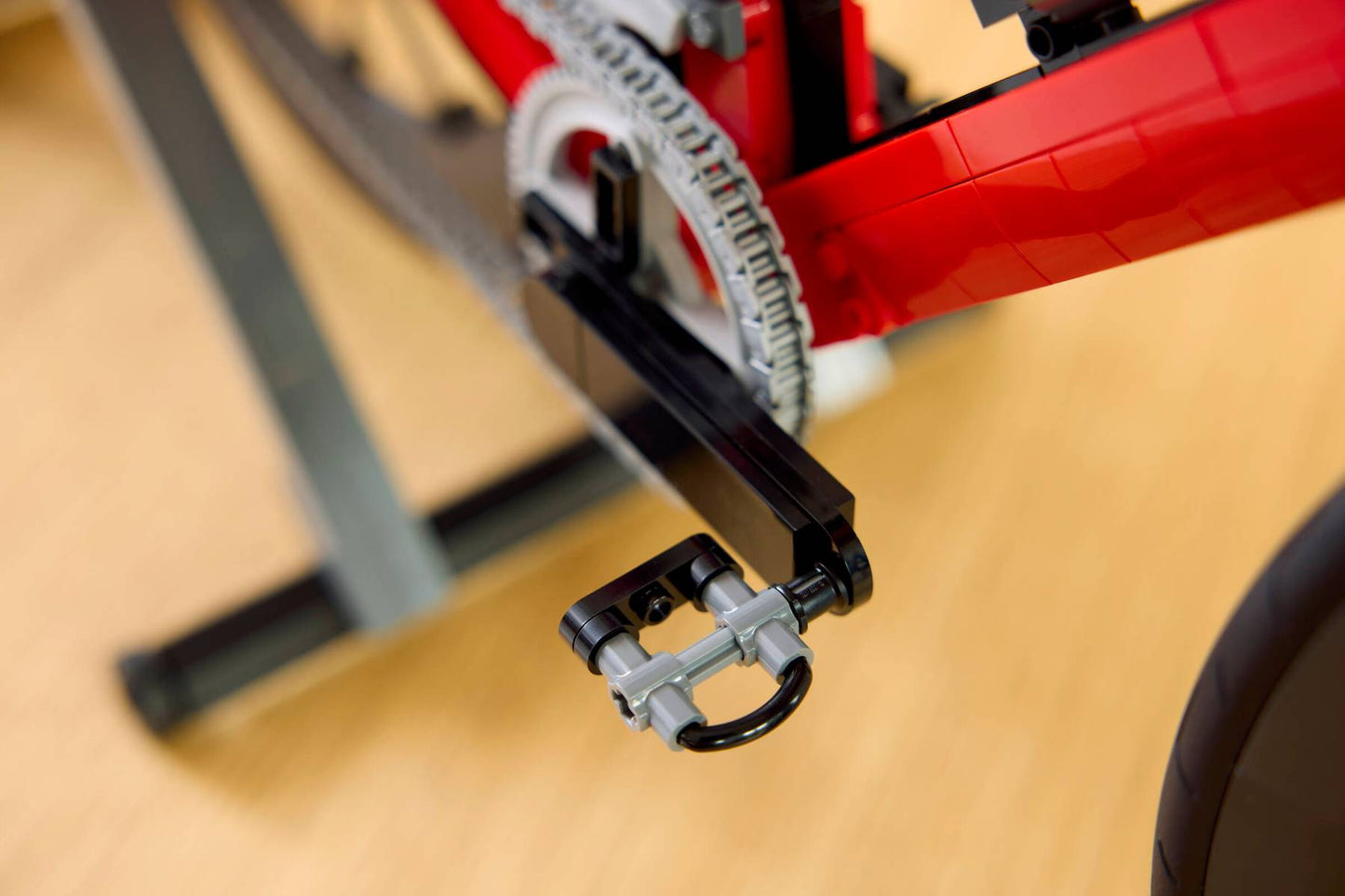 LEGO 11380 Icons Road Bike | 1015 PCS | Damaged Box