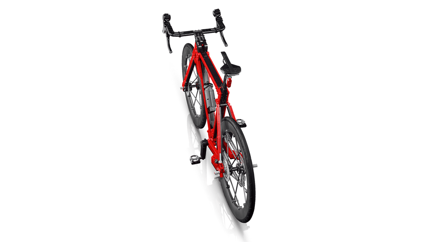 LEGO 11380 Icons Road Bike | 1015 PCS | Damaged Box