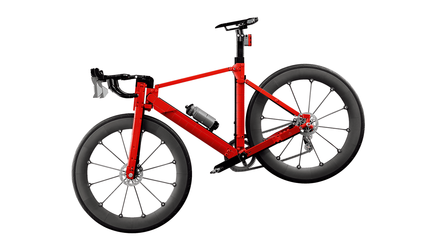 LEGO 11380 Icons Road Bike | 1015 PCS | Damaged Box