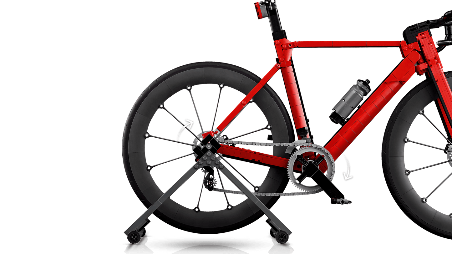 LEGO 11380 Icons Road Bike | 1015 PCS | Damaged Box
