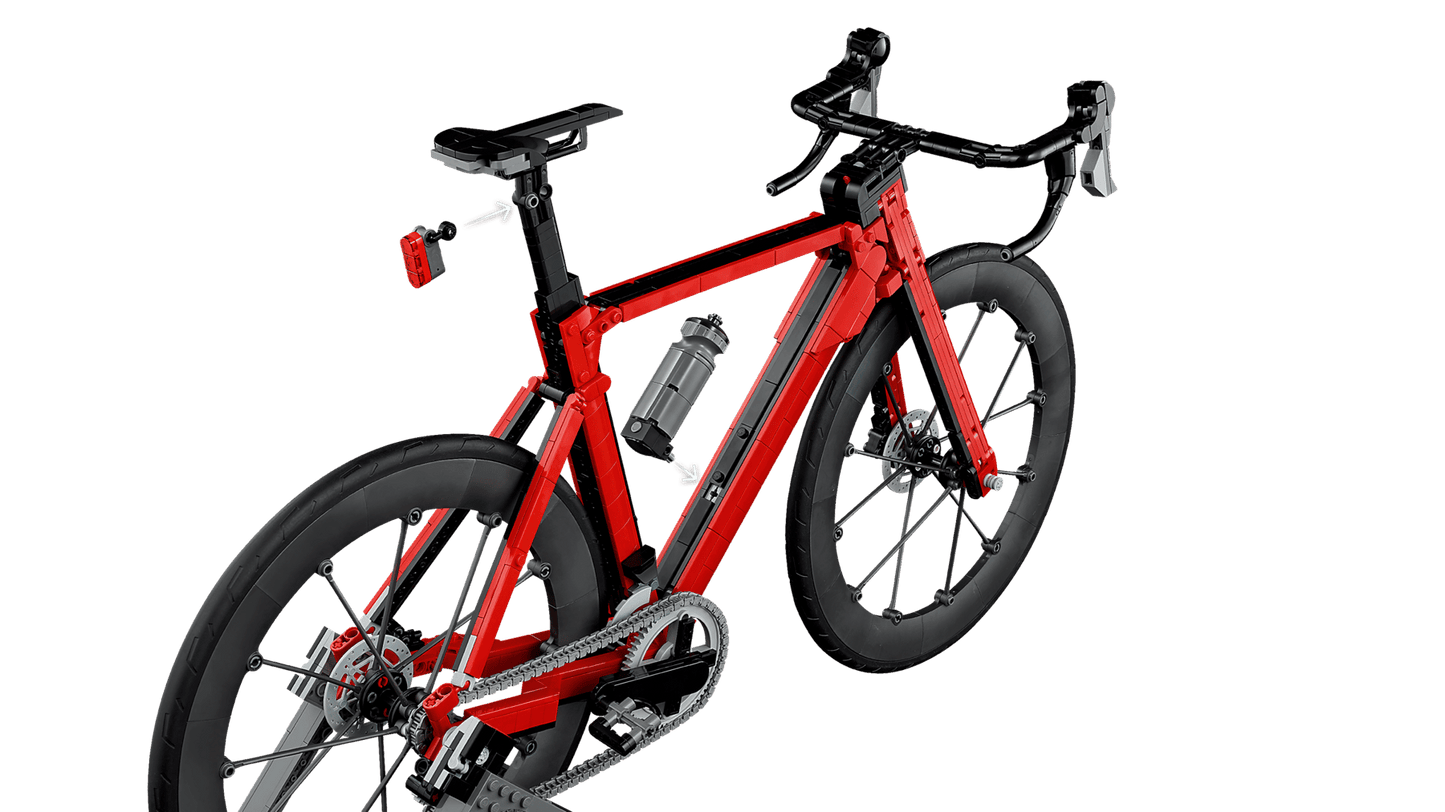 LEGO 11380 Icons Road Bike | 1015 PCS | Damaged Box