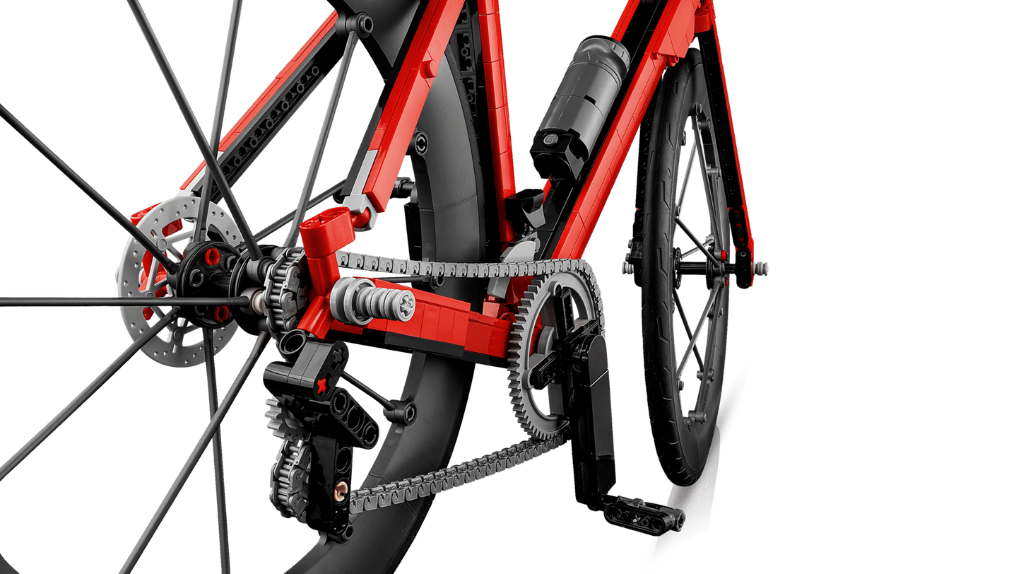 LEGO 11380 Icons Road Bike | 1015 PCS | Damaged Box