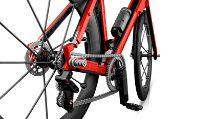 LEGO 11380 Icons Road Bike | 1015 PCS | Damaged Box