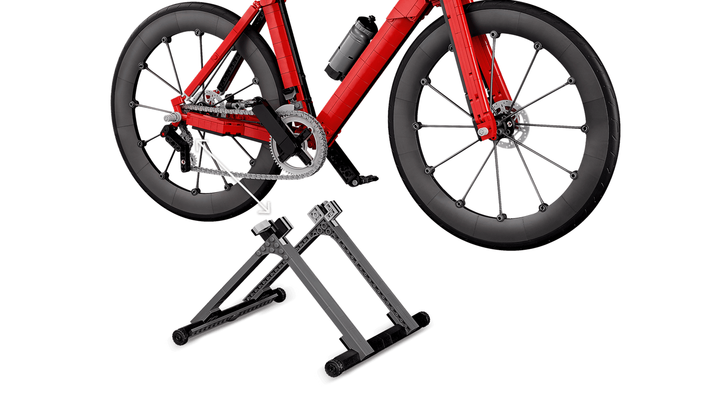 LEGO 11380 Icons Road Bike | 1015 PCS | Damaged Box