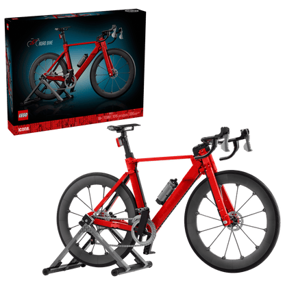 LEGO 11380 Icons Road Bike | 1015 PCS | Damaged Box