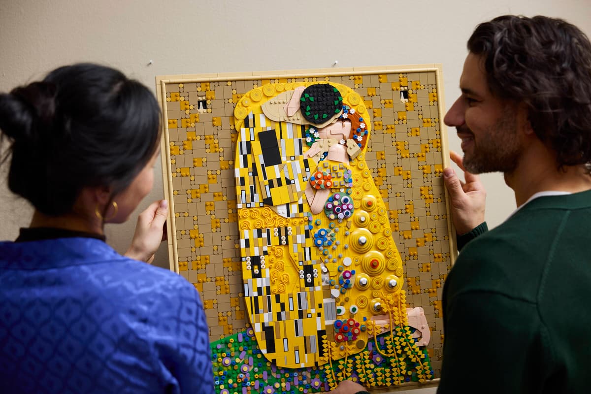 LEGO 31221 Art Gustav Klimt – The Kiss | 4000 PCS