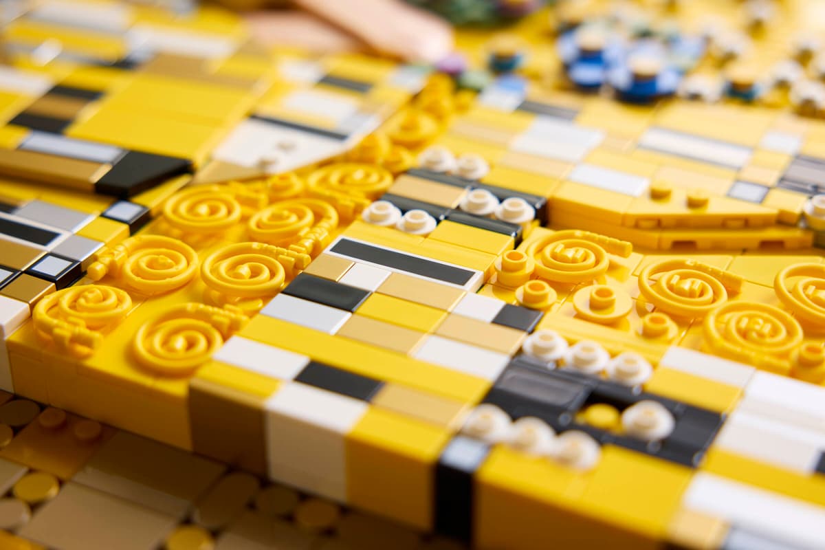 LEGO 31221 Art Gustav Klimt – The Kiss | 4000 PCS