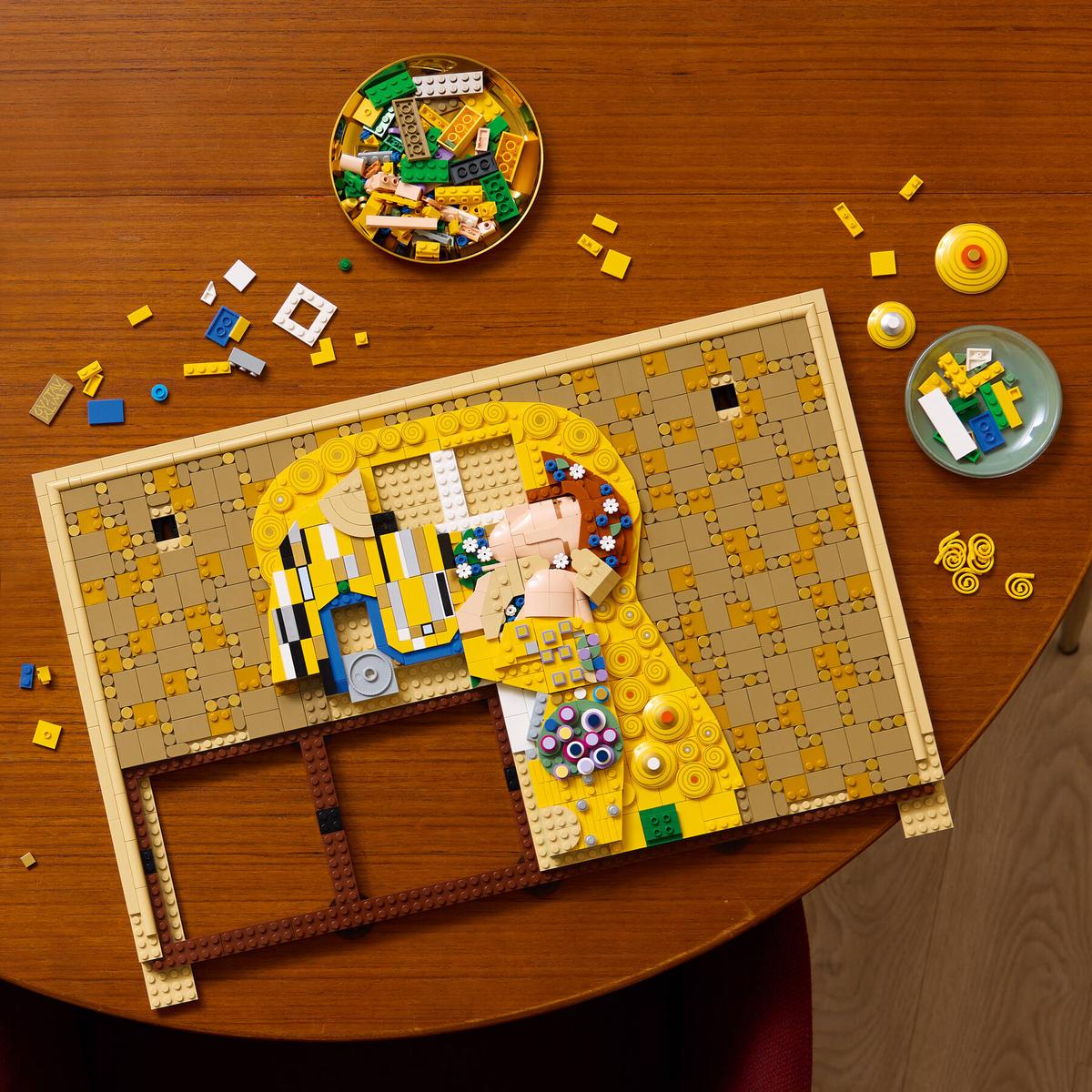 LEGO 31221 Art Gustav Klimt – The Kiss | 4000 PCS