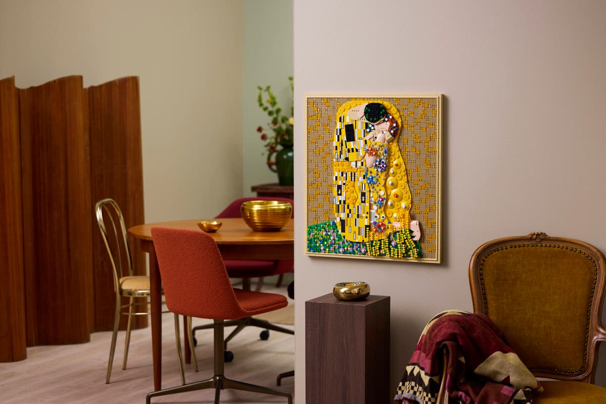 LEGO 31221 Art Gustav Klimt – The Kiss | 4000 PCS