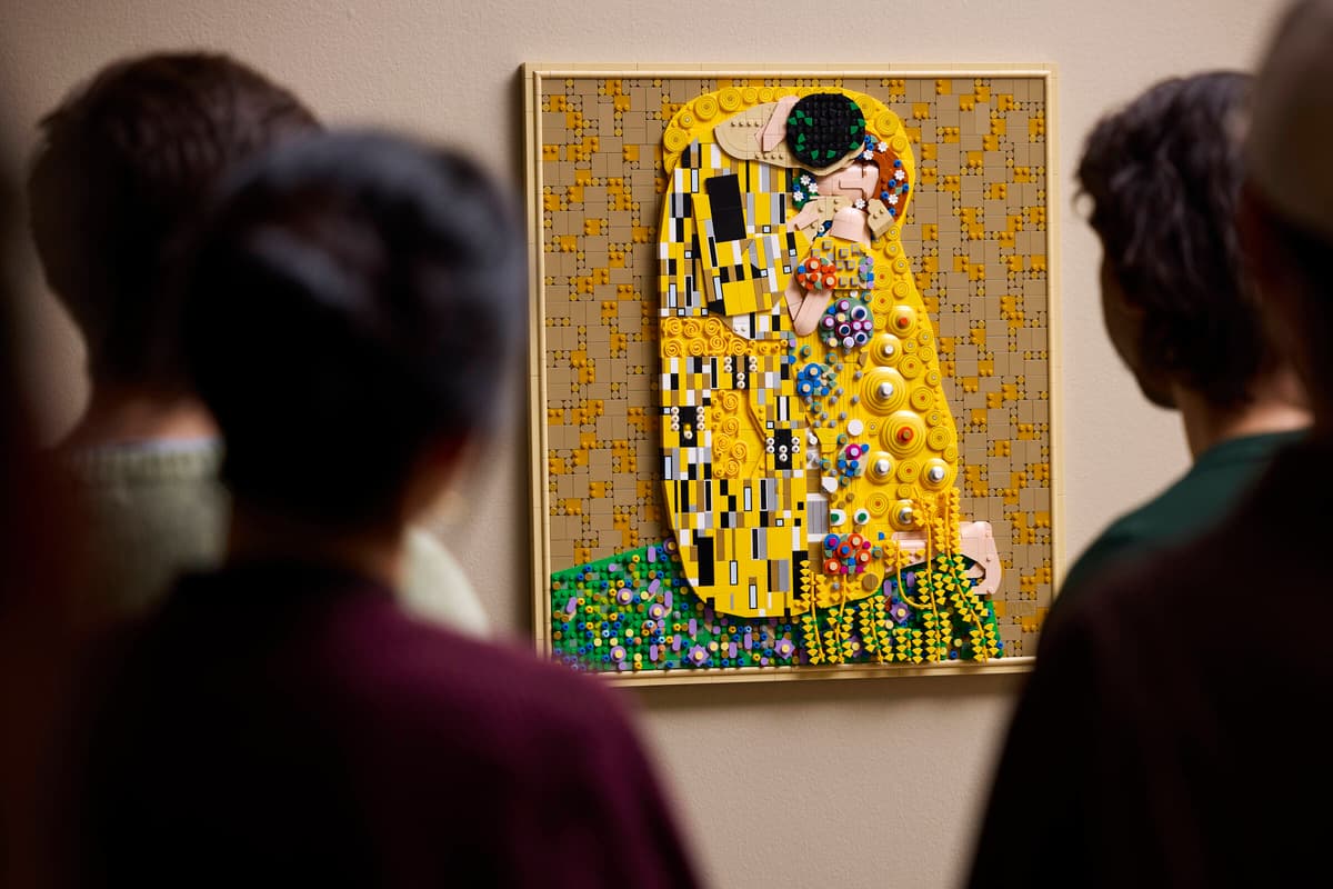 LEGO 31221 Art Gustav Klimt – The Kiss | 4000 PCS