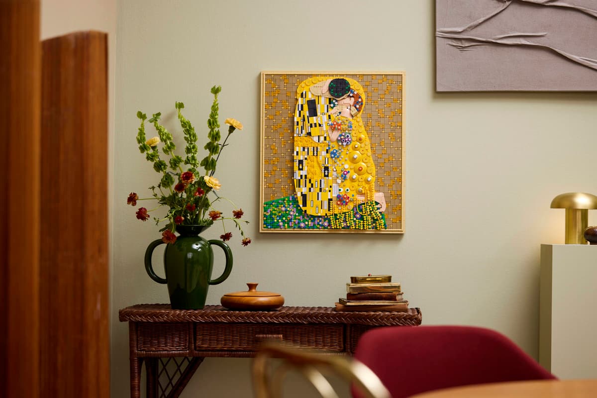 LEGO 31221 Art Gustav Klimt – The Kiss | 4000 PCS