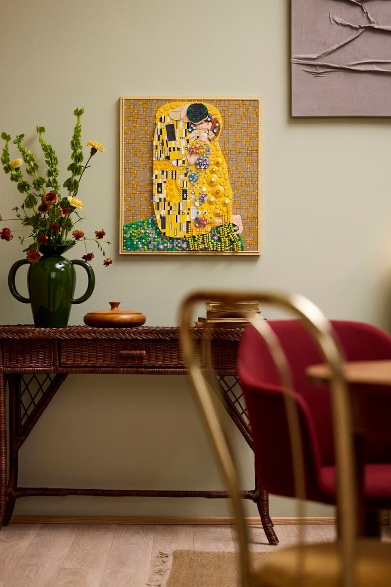 LEGO 31221 Art Gustav Klimt – The Kiss | 4000 PCS