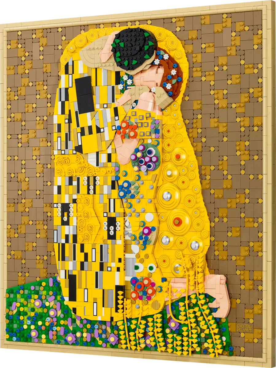 LEGO 31221 Art Gustav Klimt – The Kiss | 4000 PCS