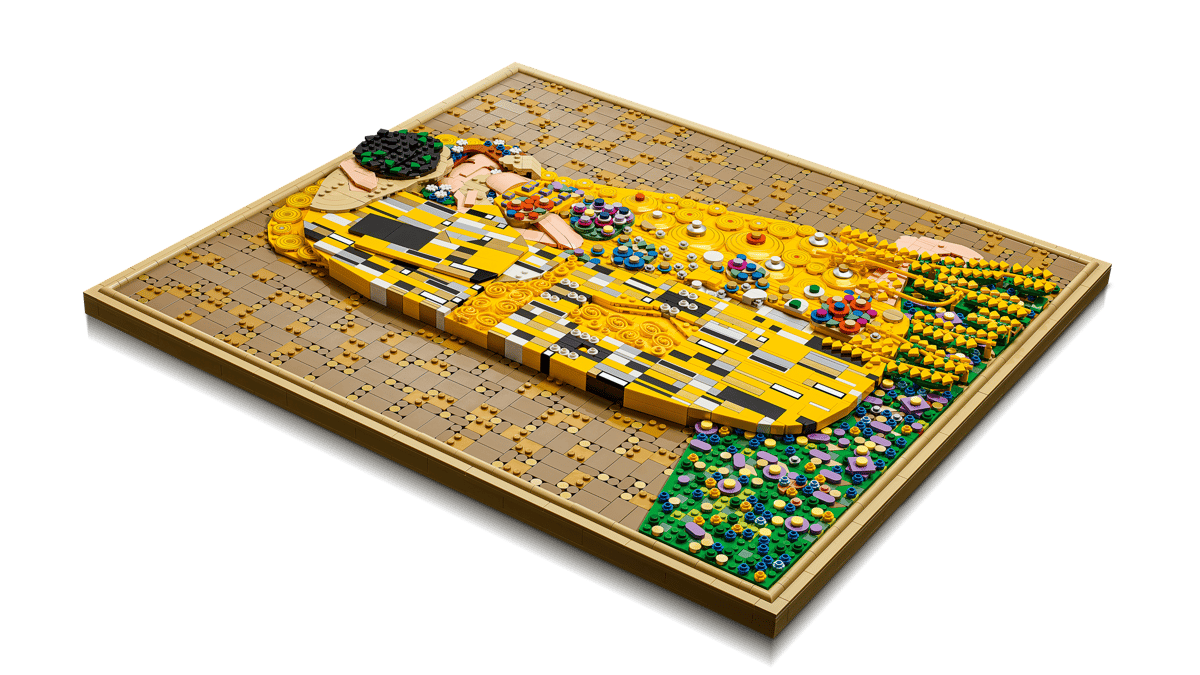 LEGO 31221 Art Gustav Klimt – The Kiss | 4000 PCS