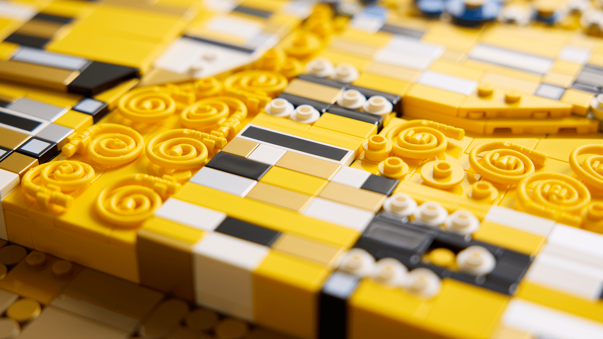 LEGO 31221 Art Gustav Klimt – The Kiss | 4000 PCS