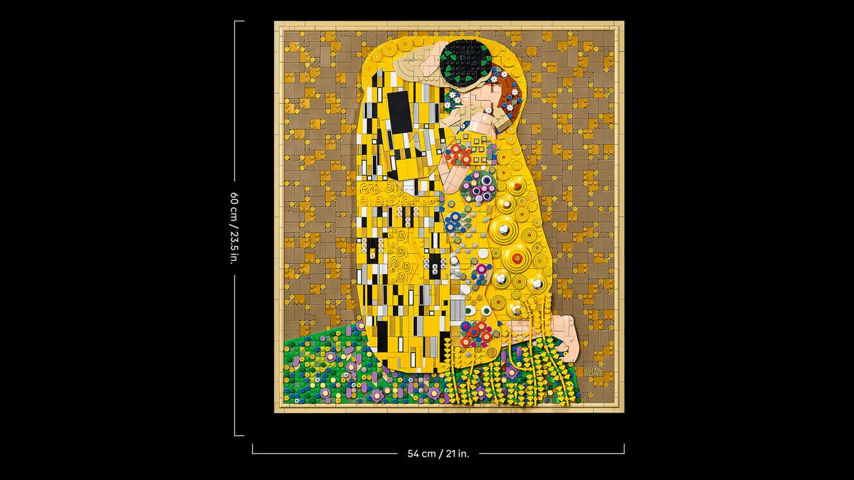 LEGO 31221 Art Gustav Klimt – The Kiss | 4000 PCS