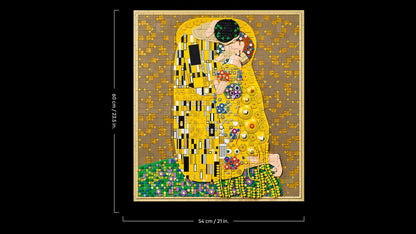 LEGO 31221 Art Gustav Klimt – The Kiss | 4000 PCS