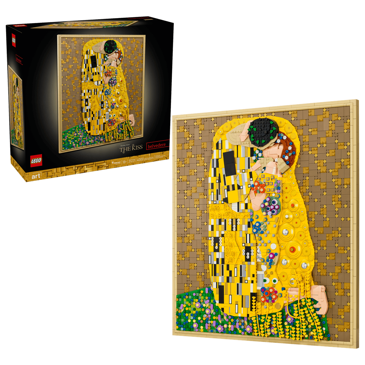 LEGO 31221 Art Gustav Klimt – The Kiss | 4000 PCS