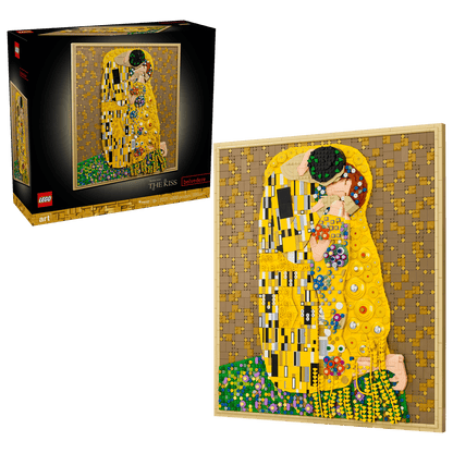 LEGO 31221 Art Gustav Klimt – The Kiss | 4000 PCS