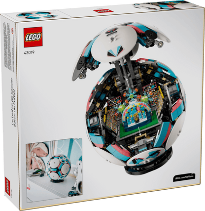 LEGO 43019 Editions Soccer Ball | 1498 PCS