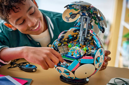 LEGO 43019 Editions Soccer Ball | 1498 PCS