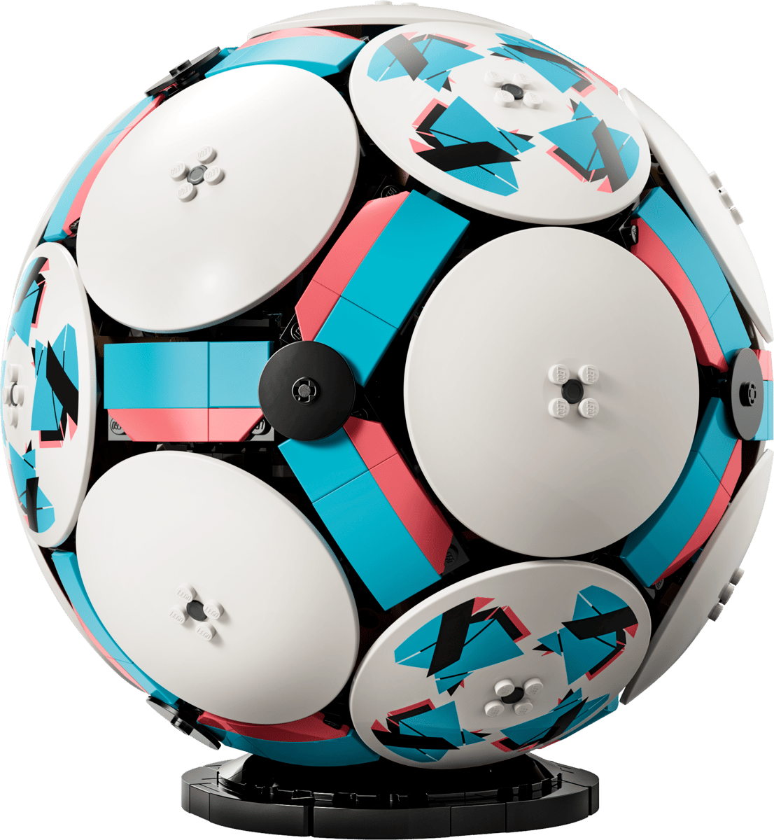 LEGO 43019 Editions Soccer Ball | 1498 PCS
