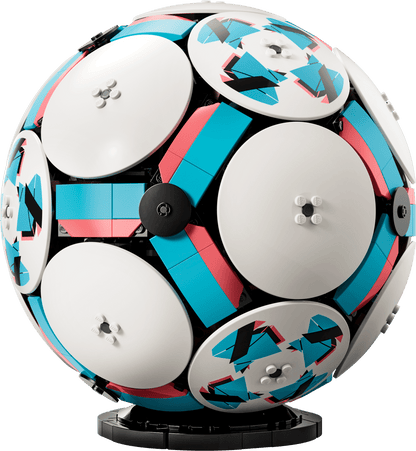 LEGO 43019 Editions Soccer Ball | 1498 PCS