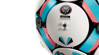 LEGO 43019 Editions Soccer Ball | 1498 PCS
