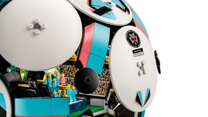 LEGO 43019 Editions Soccer Ball | 1498 PCS
