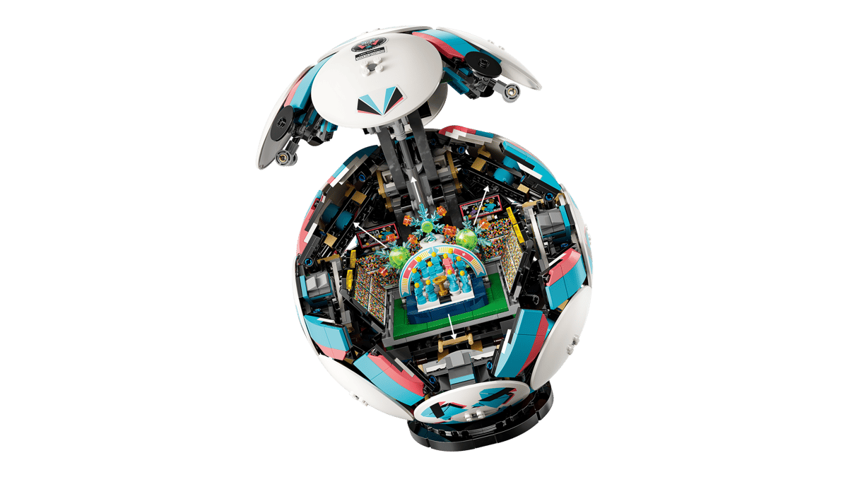 LEGO 43019 Editions Soccer Ball | 1498 PCS
