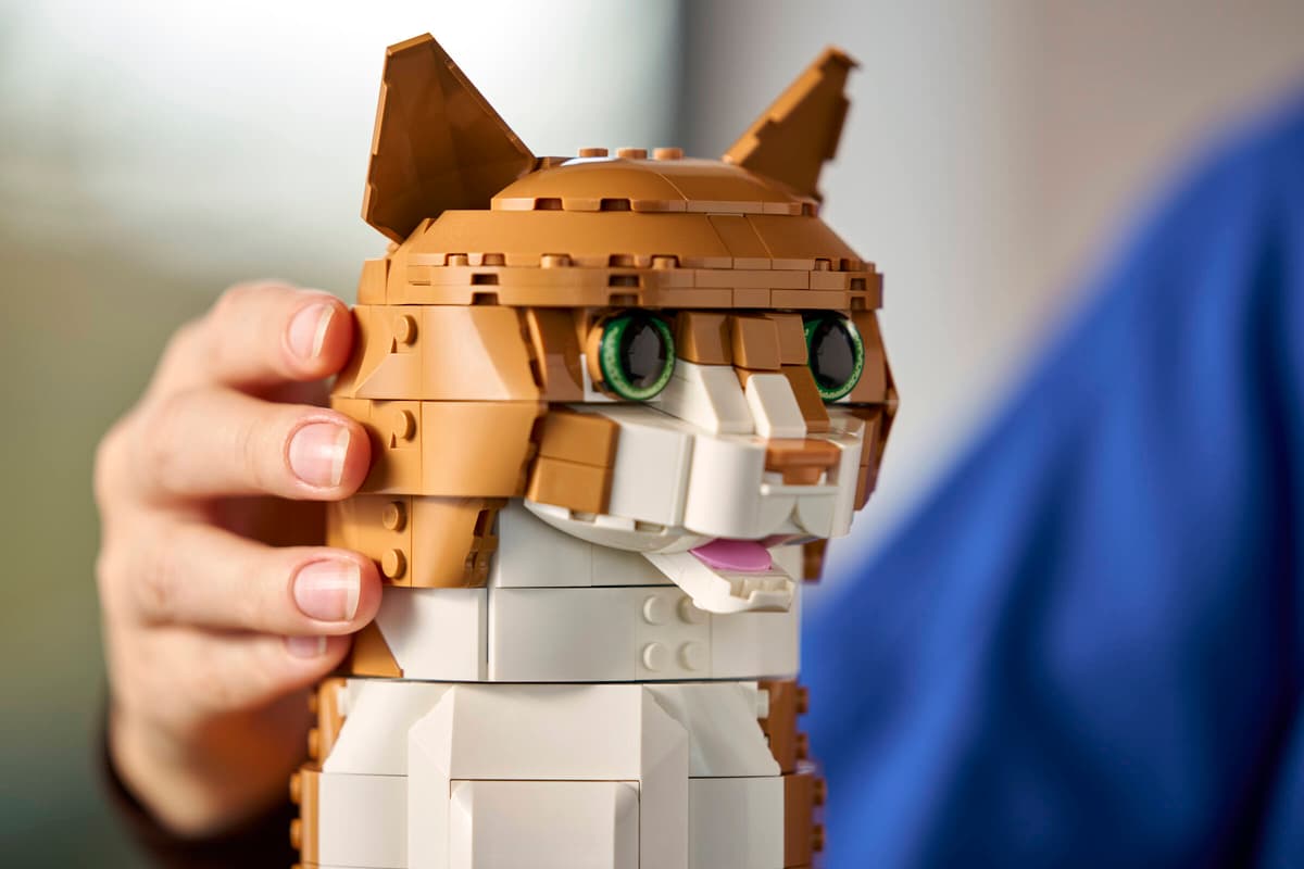 LEGO 21376 Ideas Orange Cat | 1755 PCS