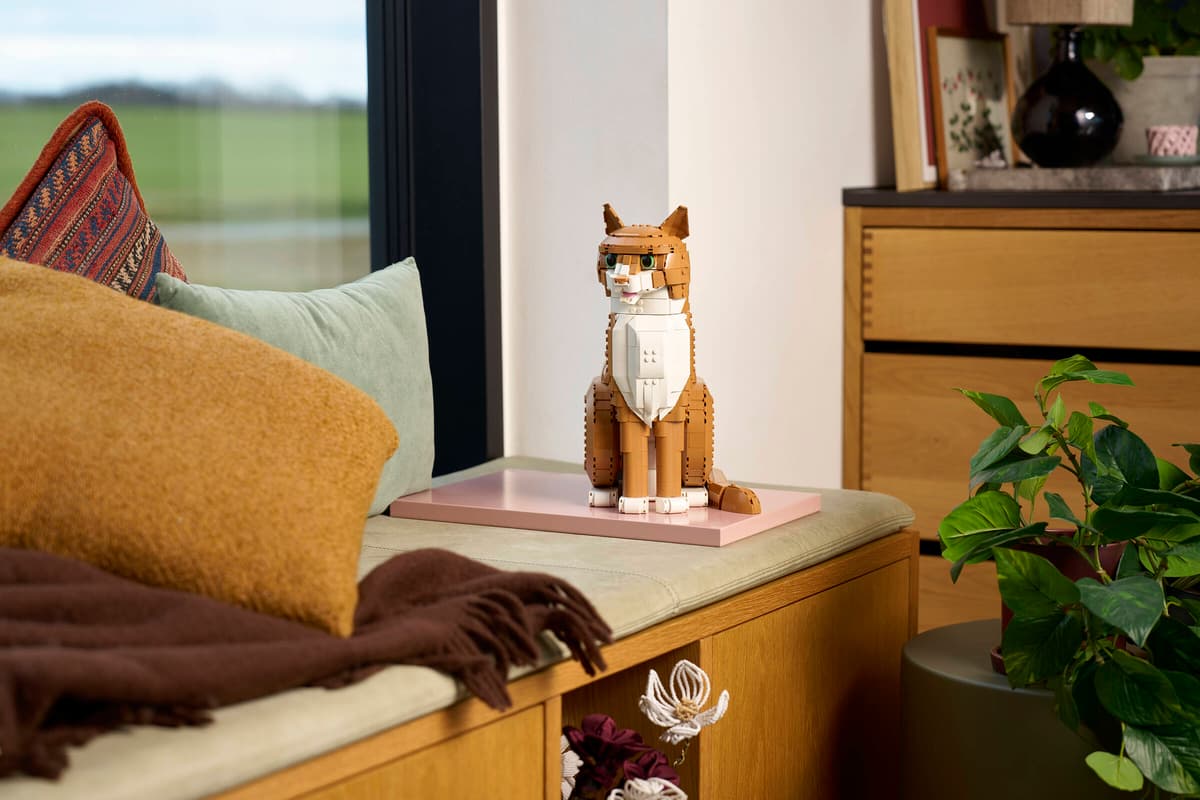 LEGO 21376 Ideas Orange Cat | 1755 PCS