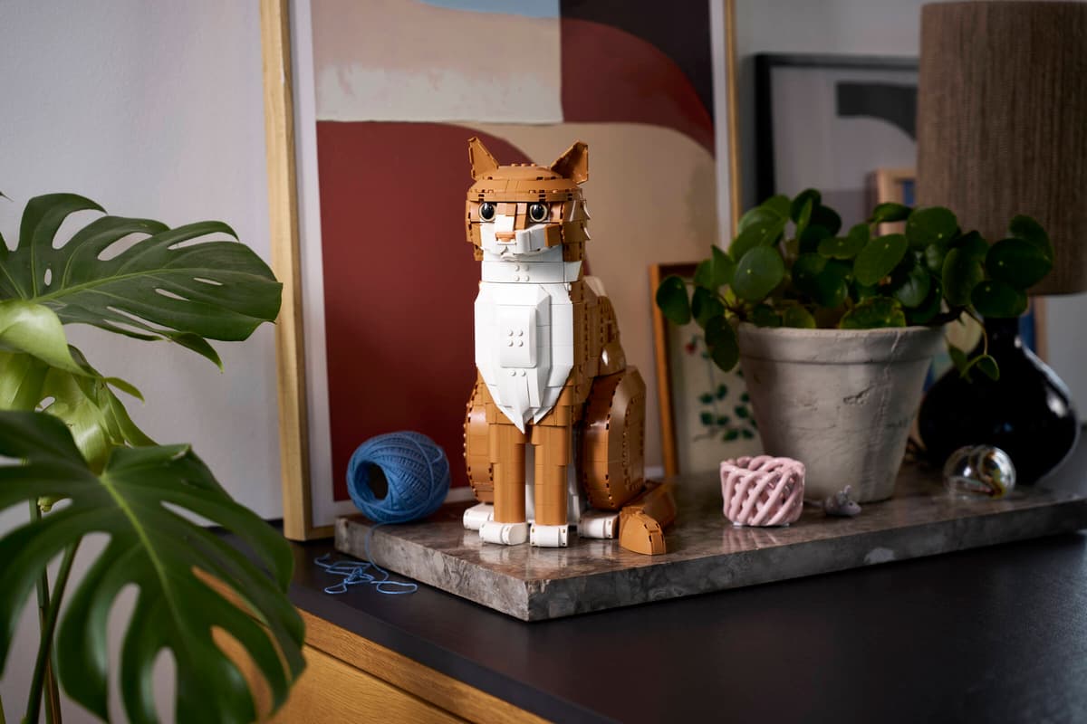LEGO 21376 Ideas Orange Cat | 1755 PCS