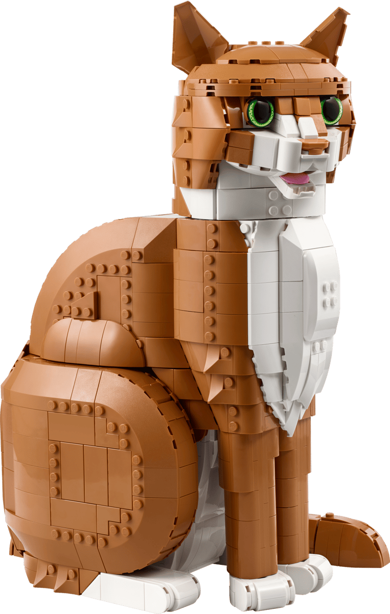 LEGO 21376 Ideas Orange Cat | 1755 PCS