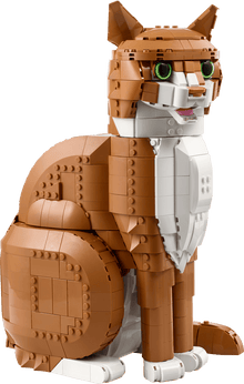 LEGO 21376 Ideas Orange Cat | 1755 PCS
