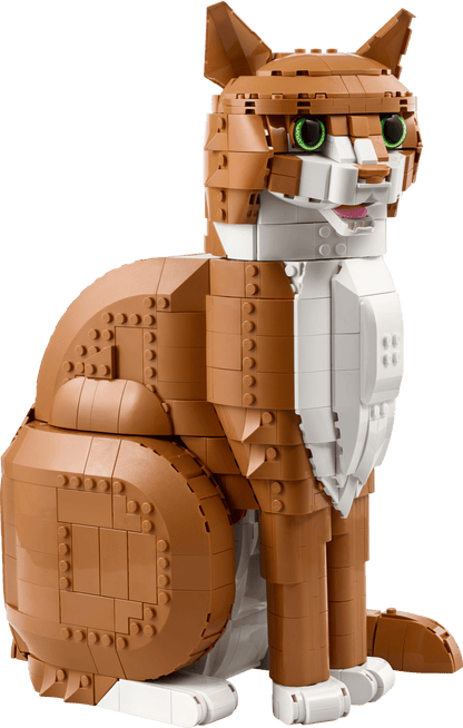 LEGO 21376 Ideas Orange Cat | 1755 PCS