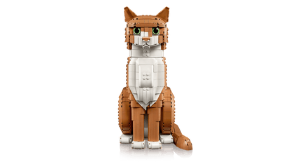 LEGO 21376 Ideas Orange Cat | 1755 PCS