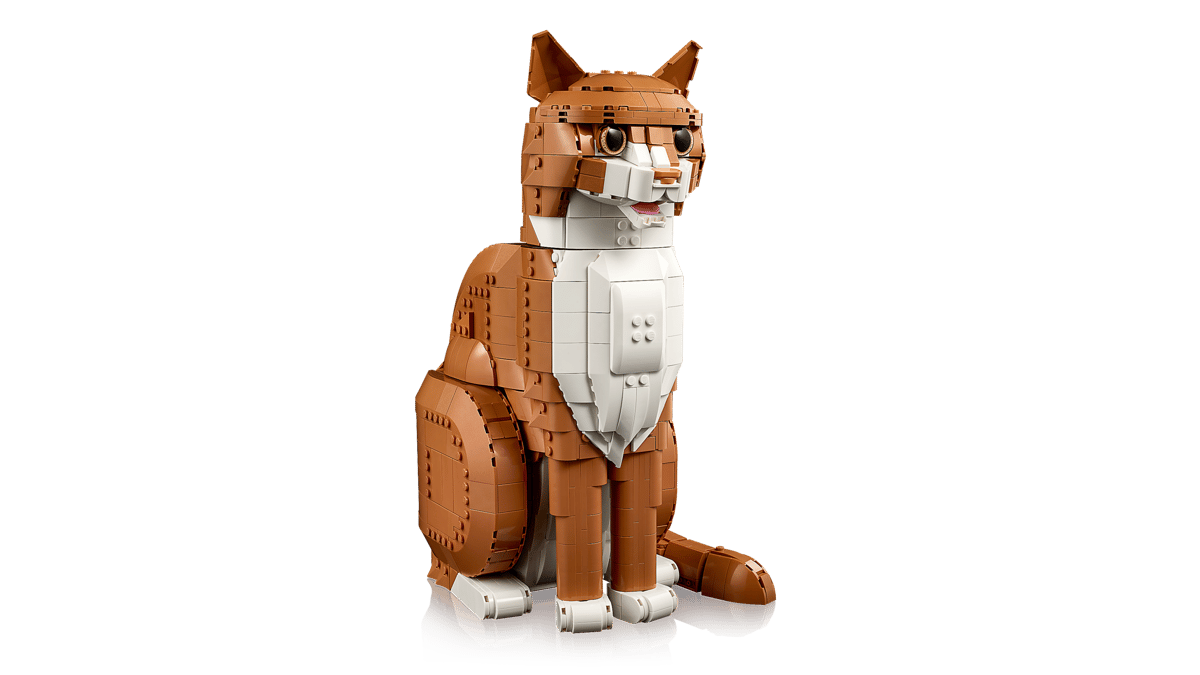 LEGO 21376 Ideas Orange Cat | 1755 PCS
