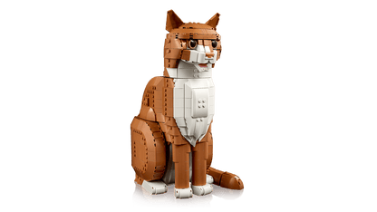 LEGO 21376 Ideas Orange Cat | 1755 PCS