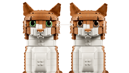 LEGO 21376 Ideas Orange Cat | 1755 PCS