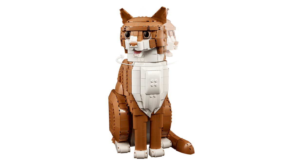 LEGO 21376 Ideas Orange Cat | 1755 PCS