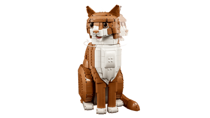 LEGO 21376 Ideas Orange Cat | 1755 PCS
